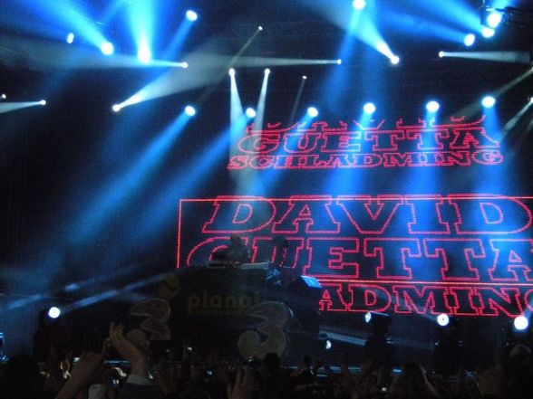 David Guetta Skiopening 5.12 - 