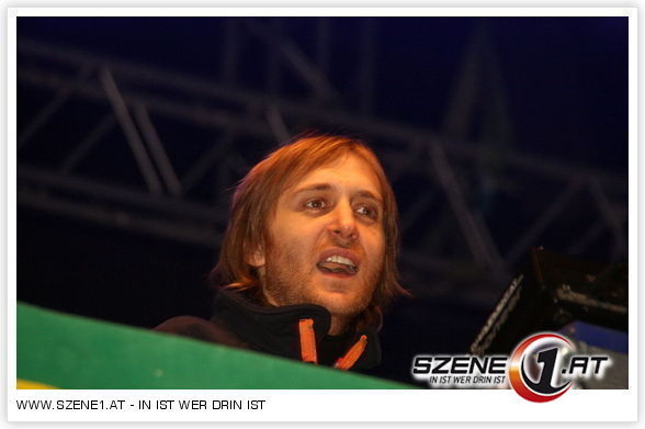 David Guetta Skiopening 5.12 - 