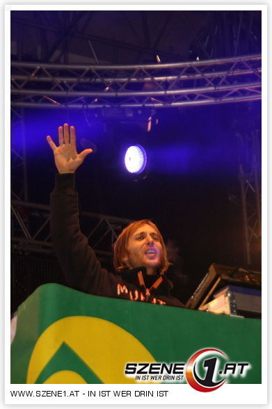 David Guetta Skiopening 5.12 - 