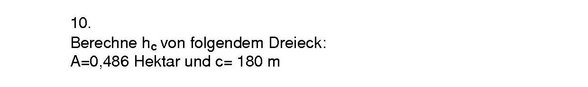 Dreieck - 