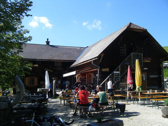 Wanderritt Anlaufalm - 