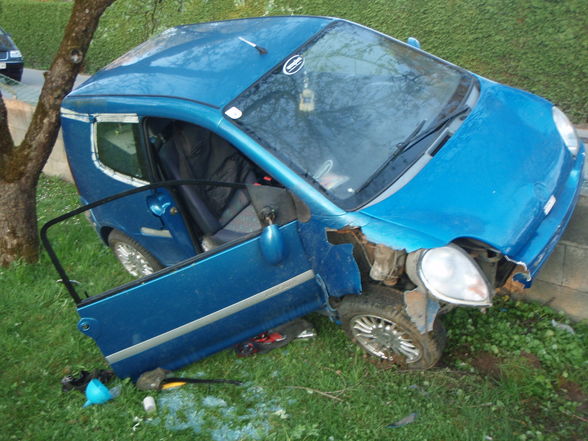 12.04.2009 Unfall mit TotalSchaden - 