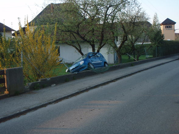 12.04.2009 Unfall mit TotalSchaden - 