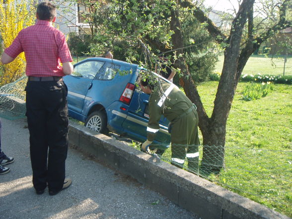 12.04.2009 Unfall mit TotalSchaden - 