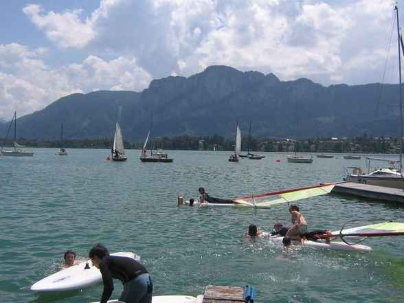 Sportwoche Mondsee 2oo8 - 