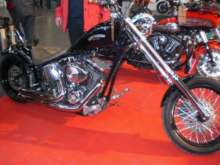 Biker-Messe Wels 31 März - 01 April - 