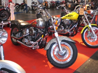 Biker-Messe Wels 31 März - 01 April - 