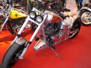 Biker-Messe Wels 31 März - 01 April - 