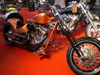 Biker-Messe Wels 31 März - 01 April - 