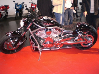 Biker-Messe Wels 31 März - 01 April - 