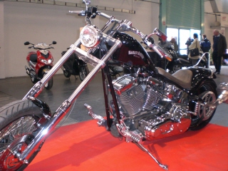 Biker-Messe Wels 31 März - 01 April - 