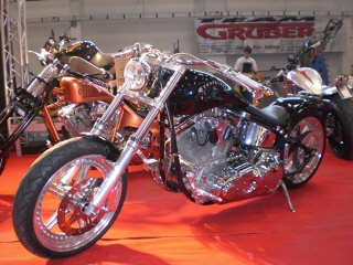 Biker-Messe Wels 31 März - 01 April - 