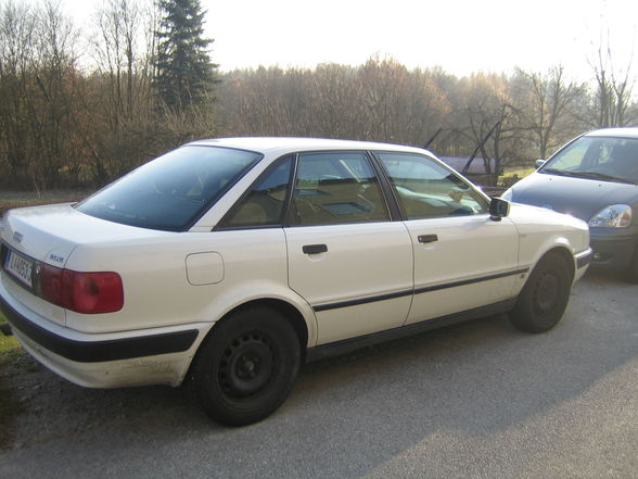 Mei AuDi 80 B4  2,0   115 Ps  - 