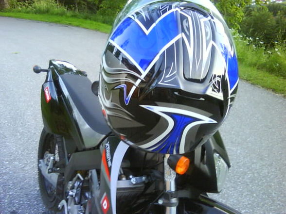 mei moped form lackieren!! - 