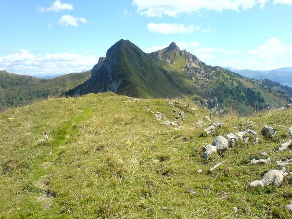 Bergwanderung 25.08.2007 bis 27.08.2007 - 