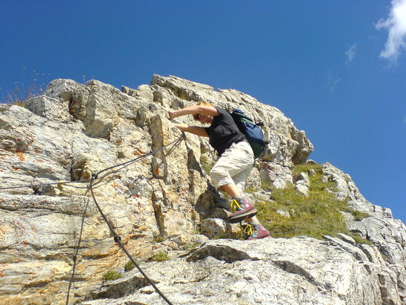 Bergwanderung 25.08.2007 bis 27.08.2007 - 