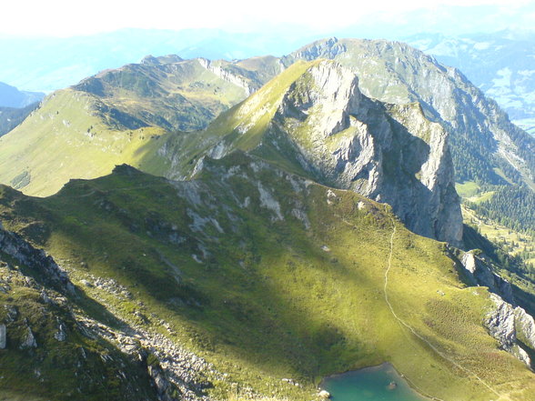 Bergwanderung 25.08.2007 bis 27.08.2007 - 