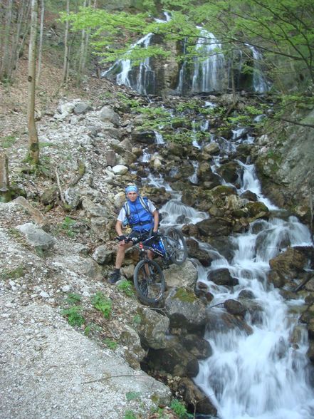 Mountainbike Schoberstein 24.04-25.04.09 - 