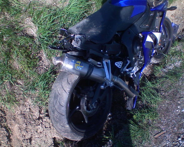 Unfall 20.04.2008 - 