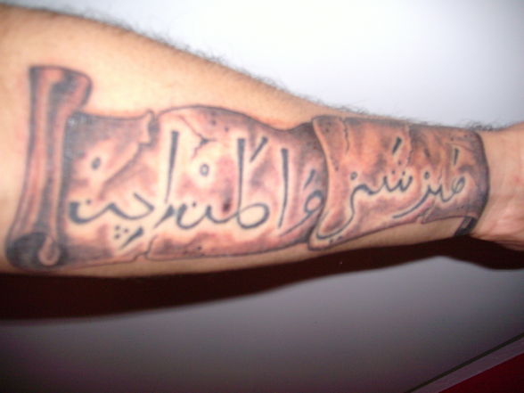 My TATTOO' S!!!!!!! - 