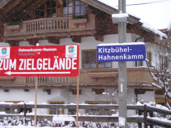 Hahnenkammrennen Kitzbühel 2007 - 