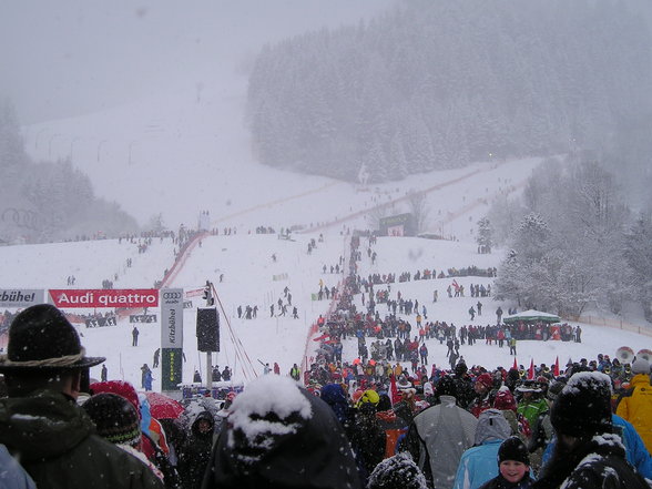 Hahnenkammrennen Kitzbühel 2007 - 