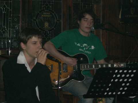 foolproof im Irish Pub - 