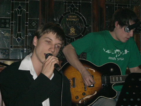 foolproof im Irish Pub - 