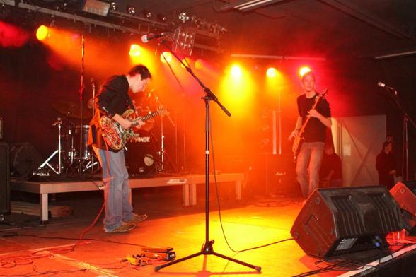 foolproof im Finale vom Flotten 3er - 