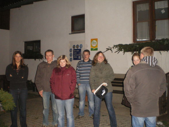 Adventkranz binden u.Enners 18.Geb.feier - 