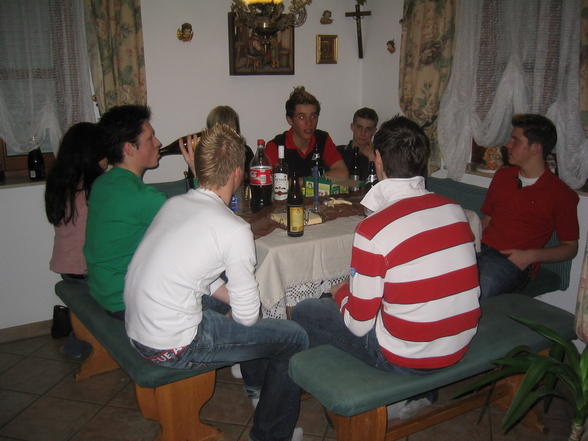 purzltag feiern ;) - 