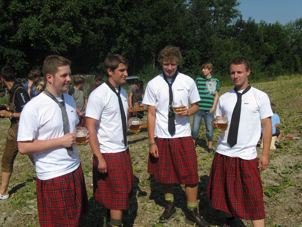 Highland-games in Pollham - 