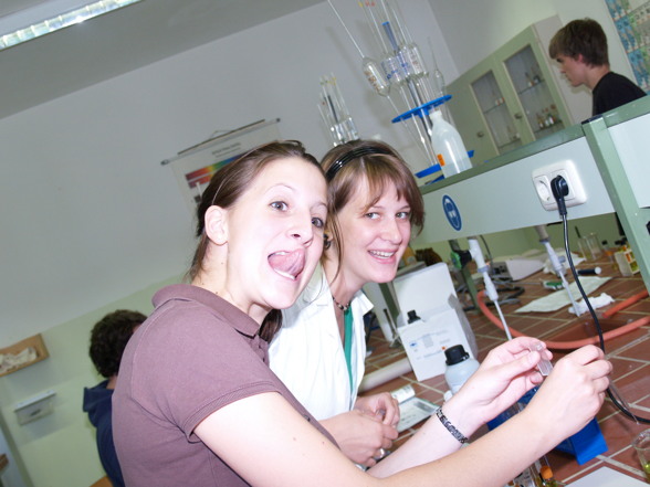 Chemieprojekt Sommersemester 2007 - 