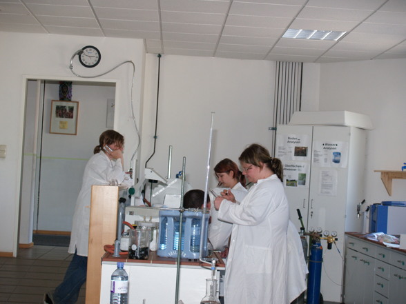 Chemieprojekt Sommersemester 2007 - 