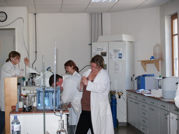 Chemieprojekt Sommersemester 2007 - 