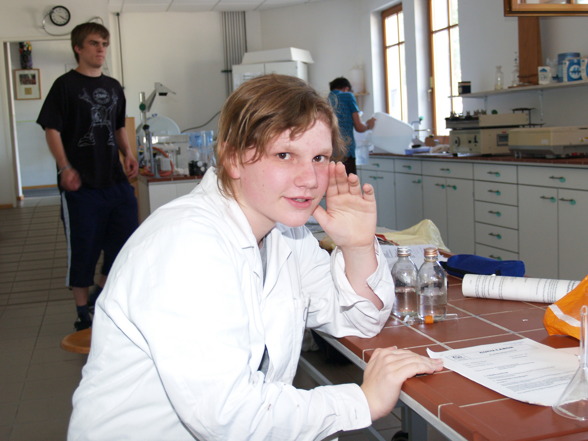 Chemieprojekt Sommersemester 2007 - 