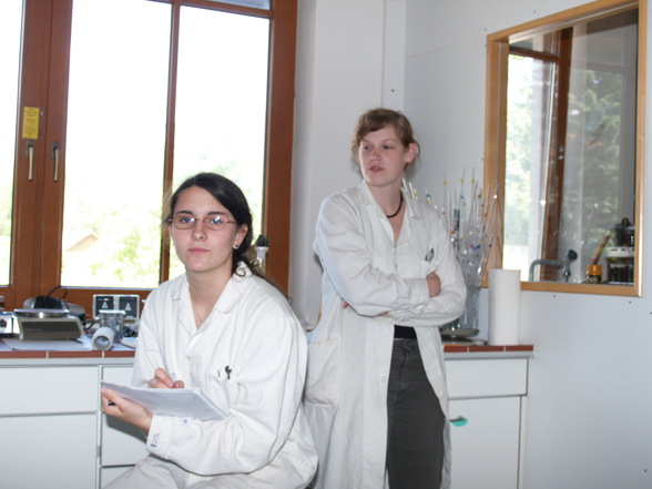 Chemieprojekt Sommersemester 2007 - 