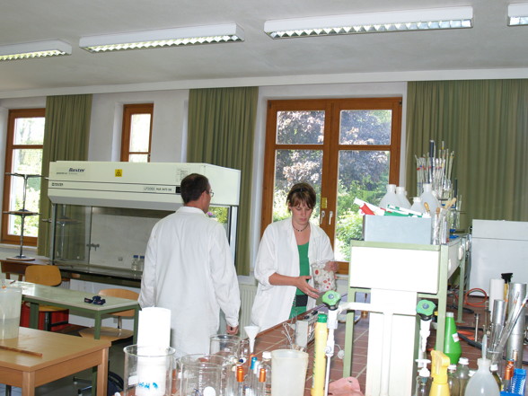 Chemieprojekt Sommersemester 2007 - 