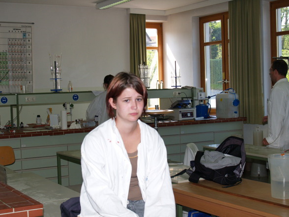 Chemieprojekt Sommersemester 2007 - 