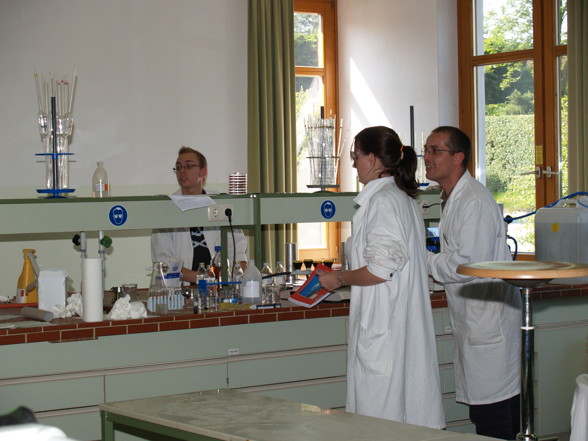 Chemieprojekt Sommersemester 2007 - 