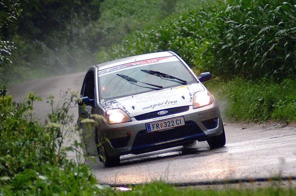 Meine erste Rallye - 