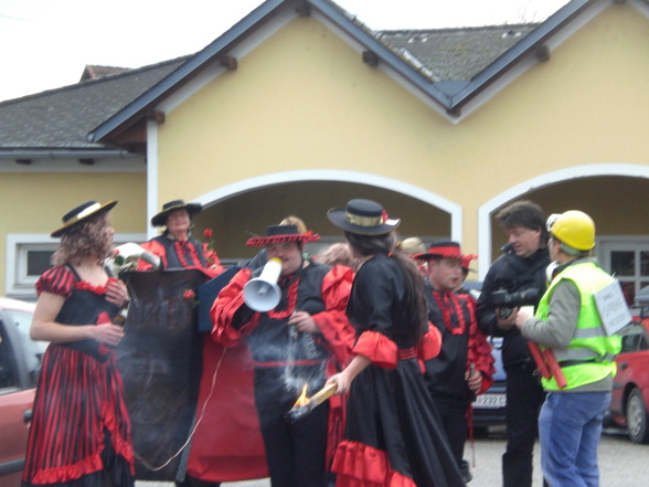 FASCHING IN OÖ 2008 - 