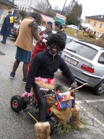 FASCHING IN OÖ 2008 - 