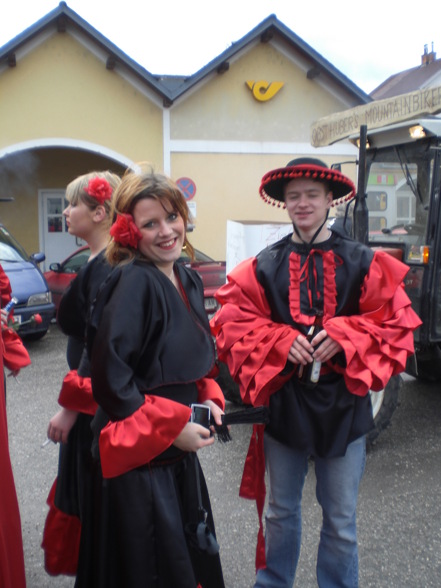 FASCHING IN OÖ 2008 - 