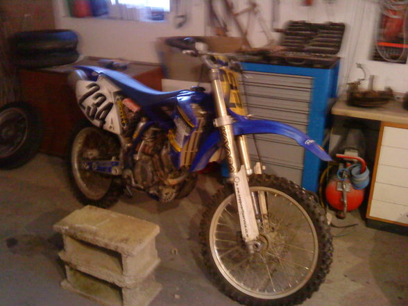 Yamaha 450 YZ F - 