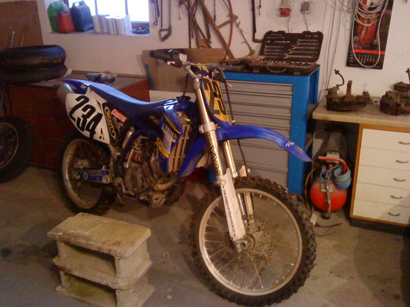 Yamaha 450 YZ F - 