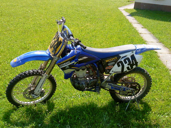 Yamaha 450 YZ F - 