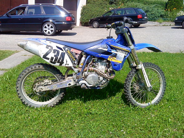 Yamaha 450 YZ F - 