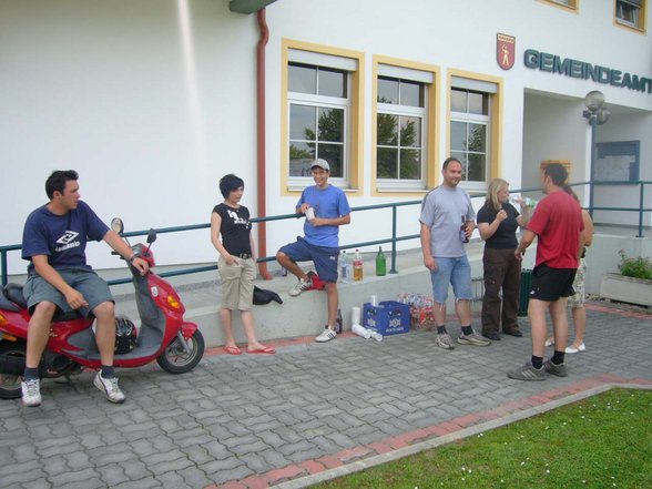 Maibaum umschneiden - 