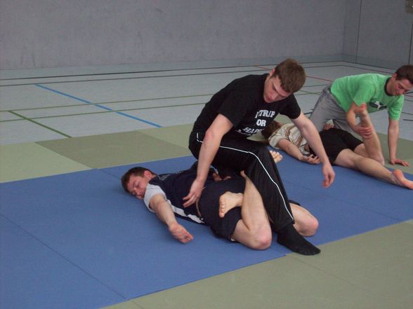 Nahkampf und SV-Kurs 2008 - 